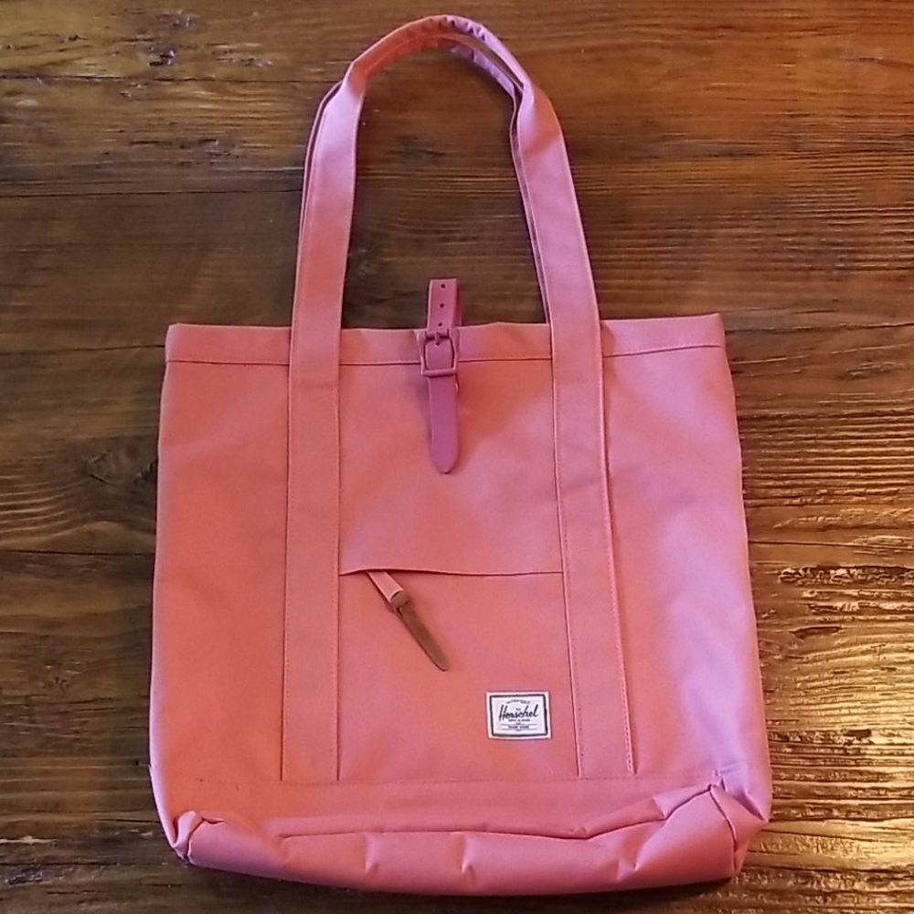 Herschel Supply Co tote, like new. Make offer!
